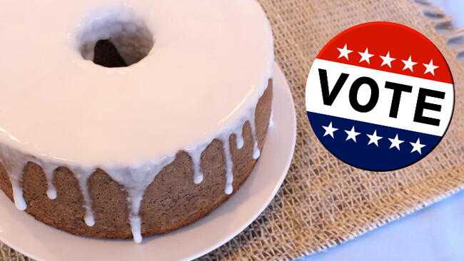Election Day Cake