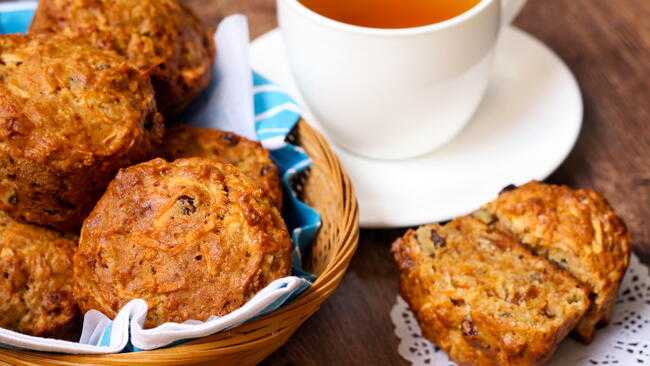 Morning Glory Muffins