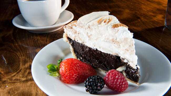 Mom's Chocolate Pie