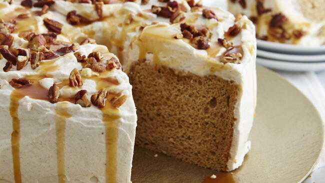 Butternut Squash Spice Cake