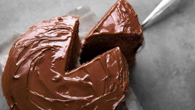 Coffee-Chocolate Cake