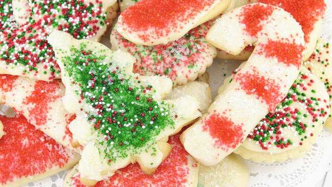 Ethel’s Sugar Cookies