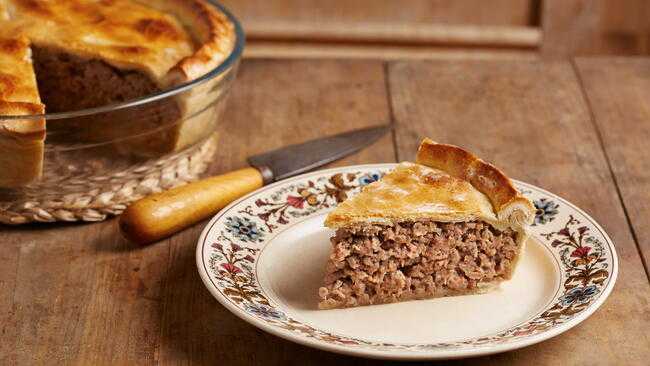 Tourtière (A Christmas Meat Pie)
